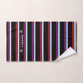 Russische Flagge Badhandtuch Set (Handtuch)