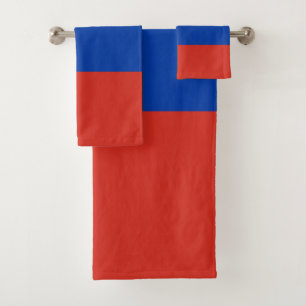 Russische Flagge Badhandtuch Set