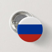 Russische Flagge Button (Vorne & Hinten)