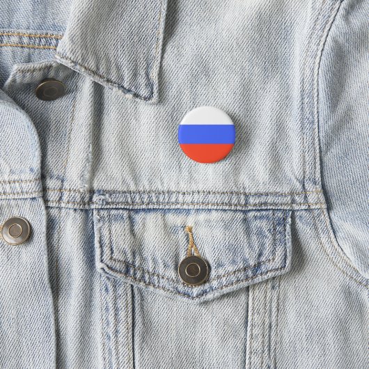 Russische Flagge Button (Beispiel)
