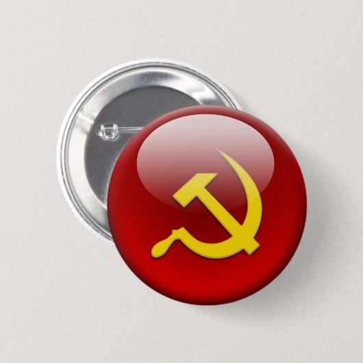 Russische Flagge Button (Vorne & Hinten)