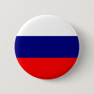 Russische Flagge Button