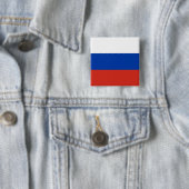Russische Flagge Button (Beispiel)