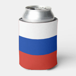Russische Flagge Dosenkühler