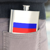 Russische Flagge Flachmann (Beispiel)