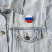 Russische Flagge, Flagge Russlands Button (Beispiel)