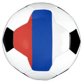 Russische Flagge Fußball (Gedreht)