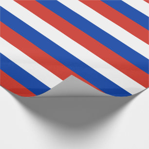 Russische Flagge Geschenkpapier