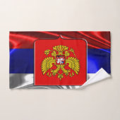 Russische Flagge Handtuch (Handtuch)