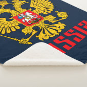 Russische Flagge Kaiseradler Russisch-Orthodox Sherpadecke (3/4)