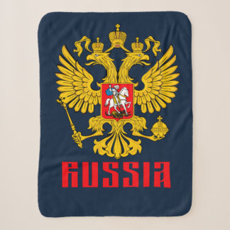 Russische Flagge Kaiseradler Russisch-Orthodox Sherpadecke