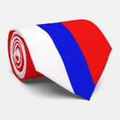 Russische Flagge Krawatte (Gerollt)