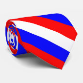 Russische Flagge Krawatte (Gerollt)