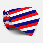Russische Flagge Krawatte (Gerollt)