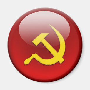 Russische Flagge Magnet