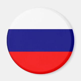 Russische Flagge Magnet