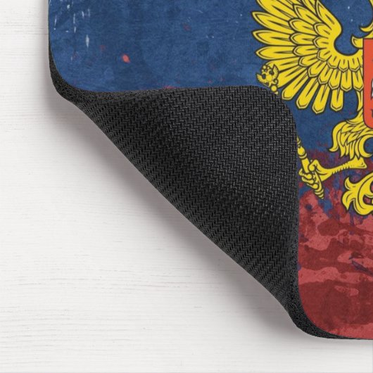 Russische Flagge Mousepad (Ecke)