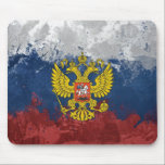 Russische Flagge Mousepad<br><div class="desc">Russischer Flaggenentwurf</div>