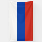 Russische Flagge (Russland) Banner (Vertikal)