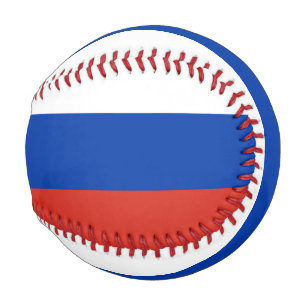 Russische Flagge (Russland) Baseball