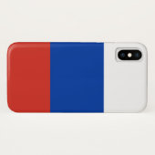 Russische Flagge (Russland) Case-Mate iPhone Hülle (Rückseite (Horizontal))