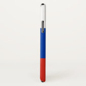 Russische Flagge (Russland) Case-Mate iPhone Hülle (Hinten/Rechts)