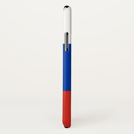 Russische Flagge (Russland) Case-Mate iPhone Hülle (Hinten/Rechts)