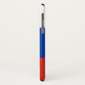 Russische Flagge (Russland) Case-Mate iPhone Hülle (Hinten/Links)