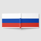 Russische Flagge (Russland) Gästebuch (Voll)