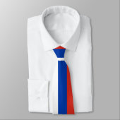 Russische Flagge (Russland) Krawatte (Gebunden)