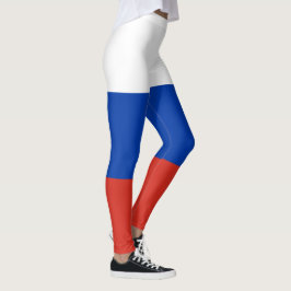 Russische Flagge (Russland) Leggings