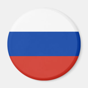 Russische Flagge (Russland) Magnet