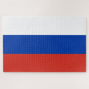 Russische Flagge (Russland) Puzzle