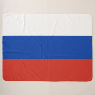 Russische Flagge (Russland) Sherpadecke