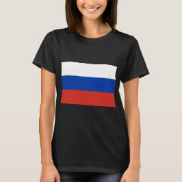 Russische Flagge (Russland) T - Shirt