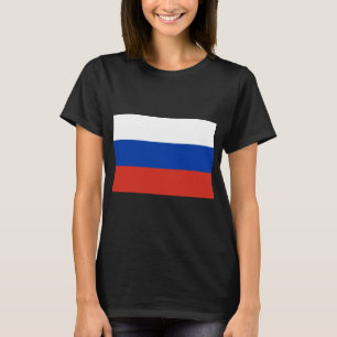 Russische Flagge (Russland) T - Shirt