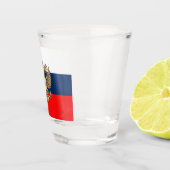 Russische Flagge Schnapsglas (Rechts)