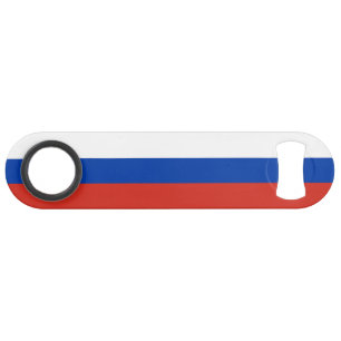 Russische Flagge Speed Flaschenöffner