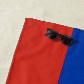 Russische Flagge Strandtuch (Beispiel)