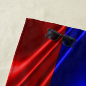 Russische Flagge Strandtuch (Beispiel)