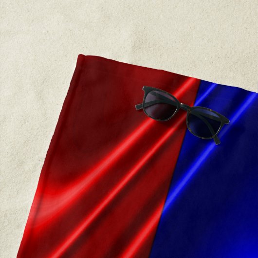 Russische Flagge Strandtuch (Beispiel)