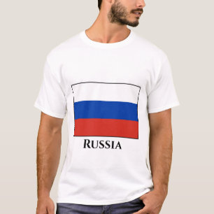 Russische Flagge T-Shirt