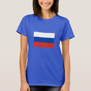 Russische Flagge T-Shirt