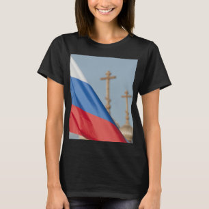 Russische Flagge T-Shirt