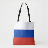 Russische Flagge Tasche (Vorderseite)