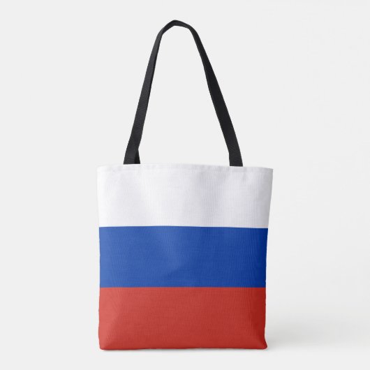 Russische Flagge Tasche (Rückseite)