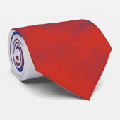 Russische Flaggen-Krawatte Krawatte (Gerollt)