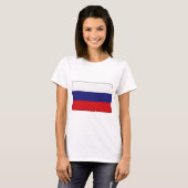 Russische Flaggen-T - Shirts und Geschenke (Vorne ganz)