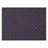 Russische Flaggen - Typografie-Elegant Tischdecke (Vorderseite (Horizontal))