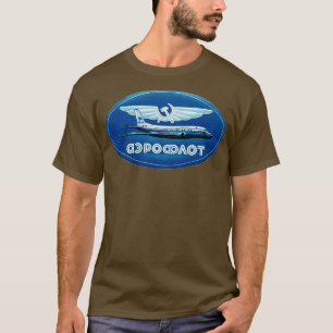Russische Fluggesellschaft T-Shirt